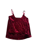 Load image into Gallery viewer, Vintage velvet top S/M
