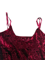 Load image into Gallery viewer, Vintage velvet top S/M
