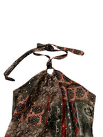 Load image into Gallery viewer, Vintage asymmetrical top S
